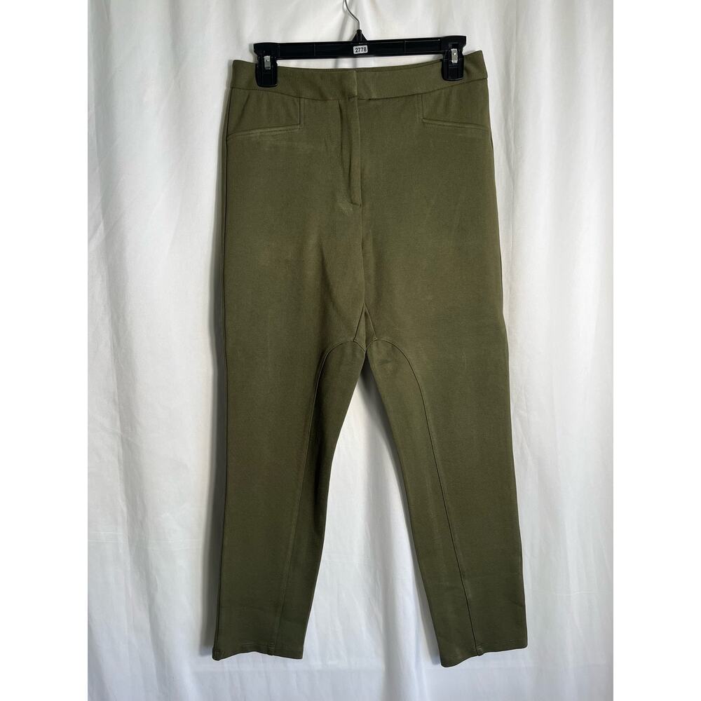 Olive Green Women's Ponte Leggings